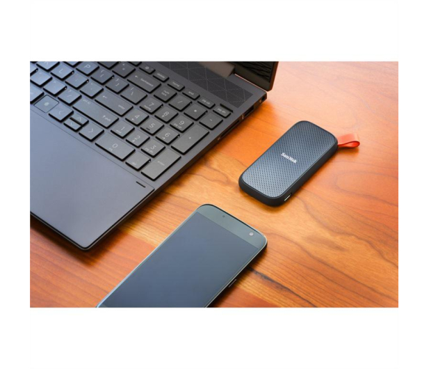 Sandisk Portable SSD 1TB USB 3.2 Gen.2 Granatowy - 1175277 - zdjęcie 7